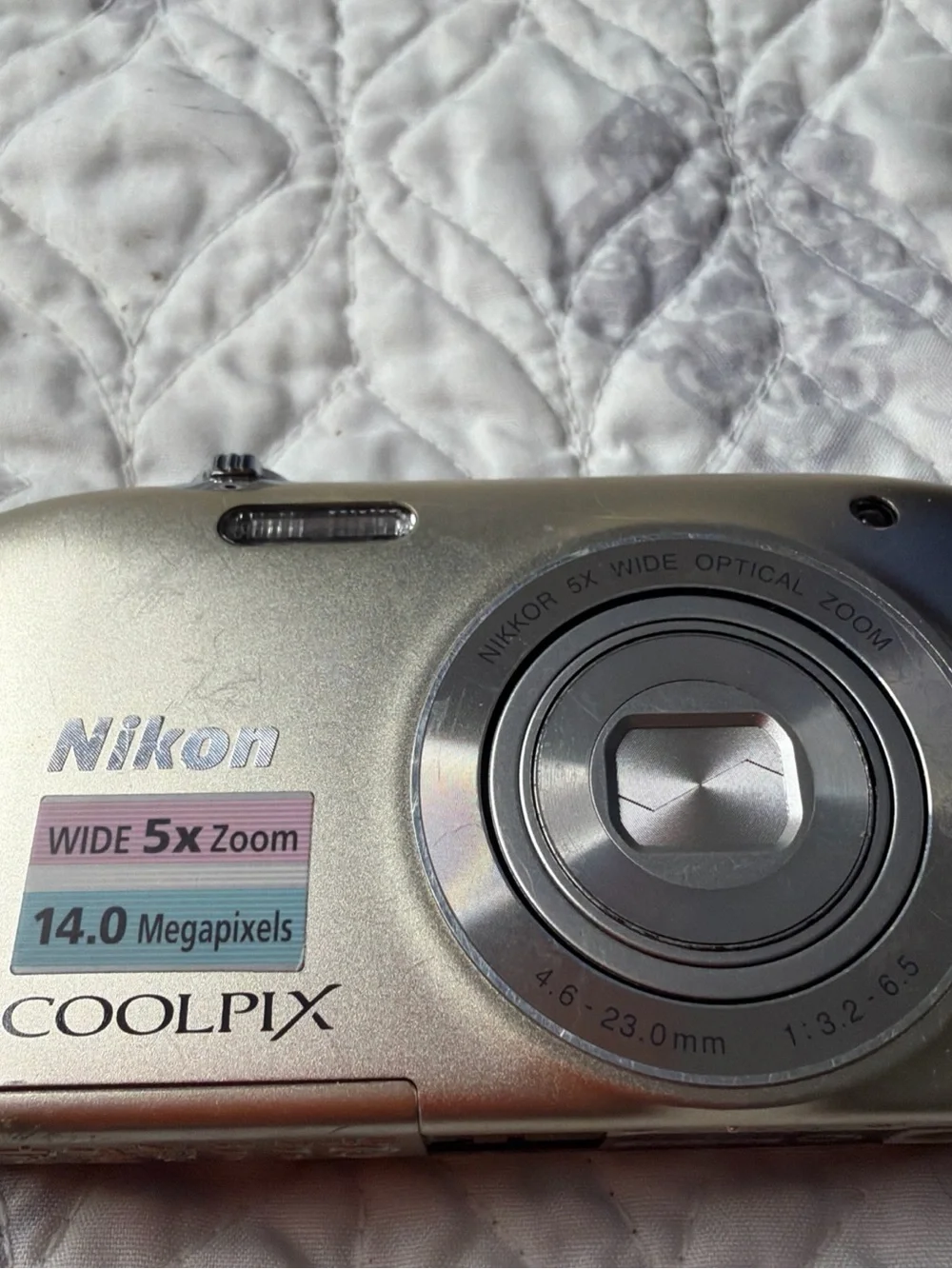 Nikon compact point